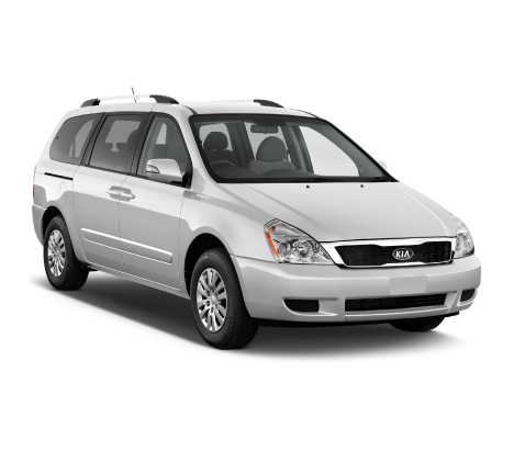 Full size Pass Van - Kia Carnival or SImilar